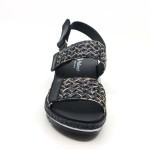 PieSanto sandaal zwart 240845